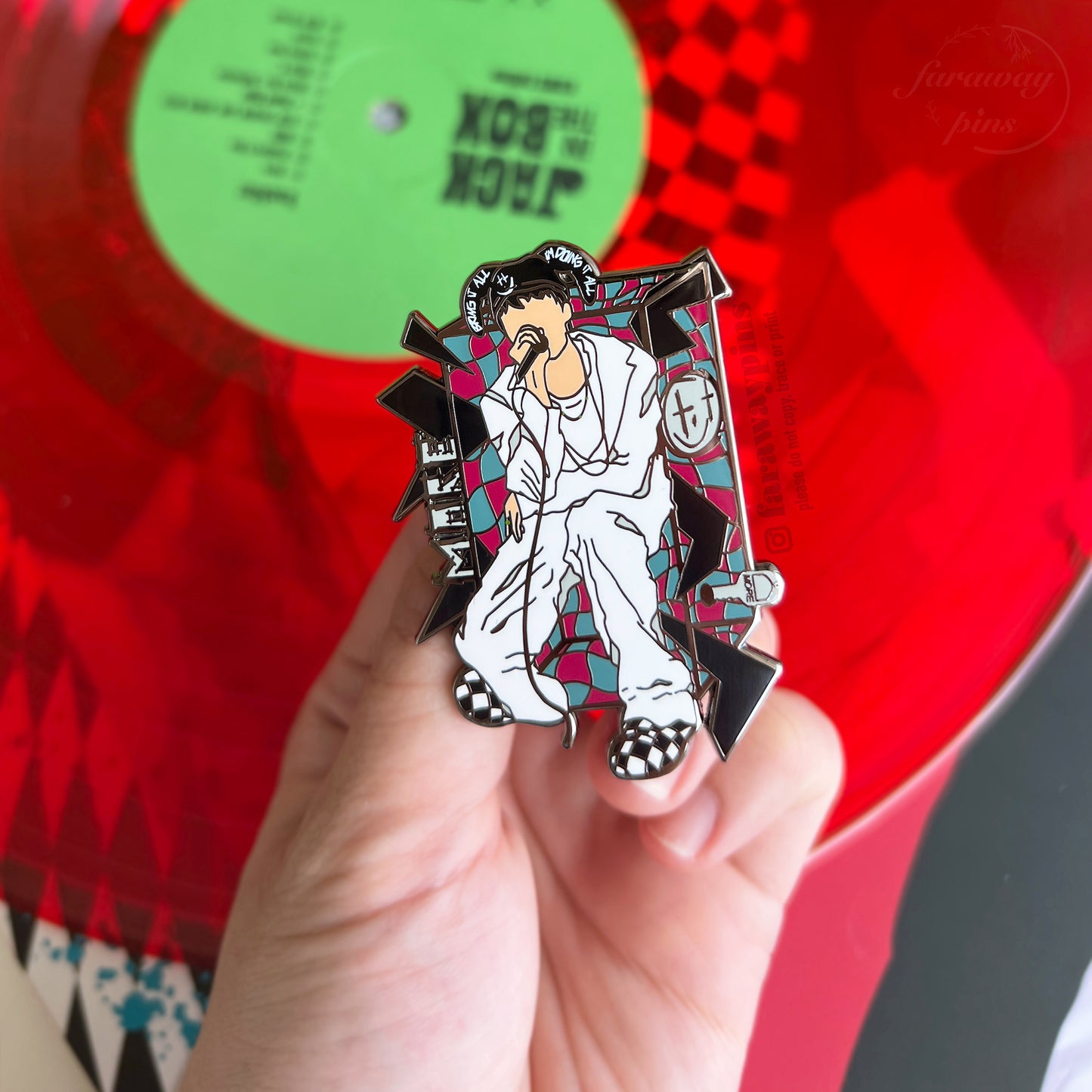 J-Hope's More (Jack In The Box) Pin
