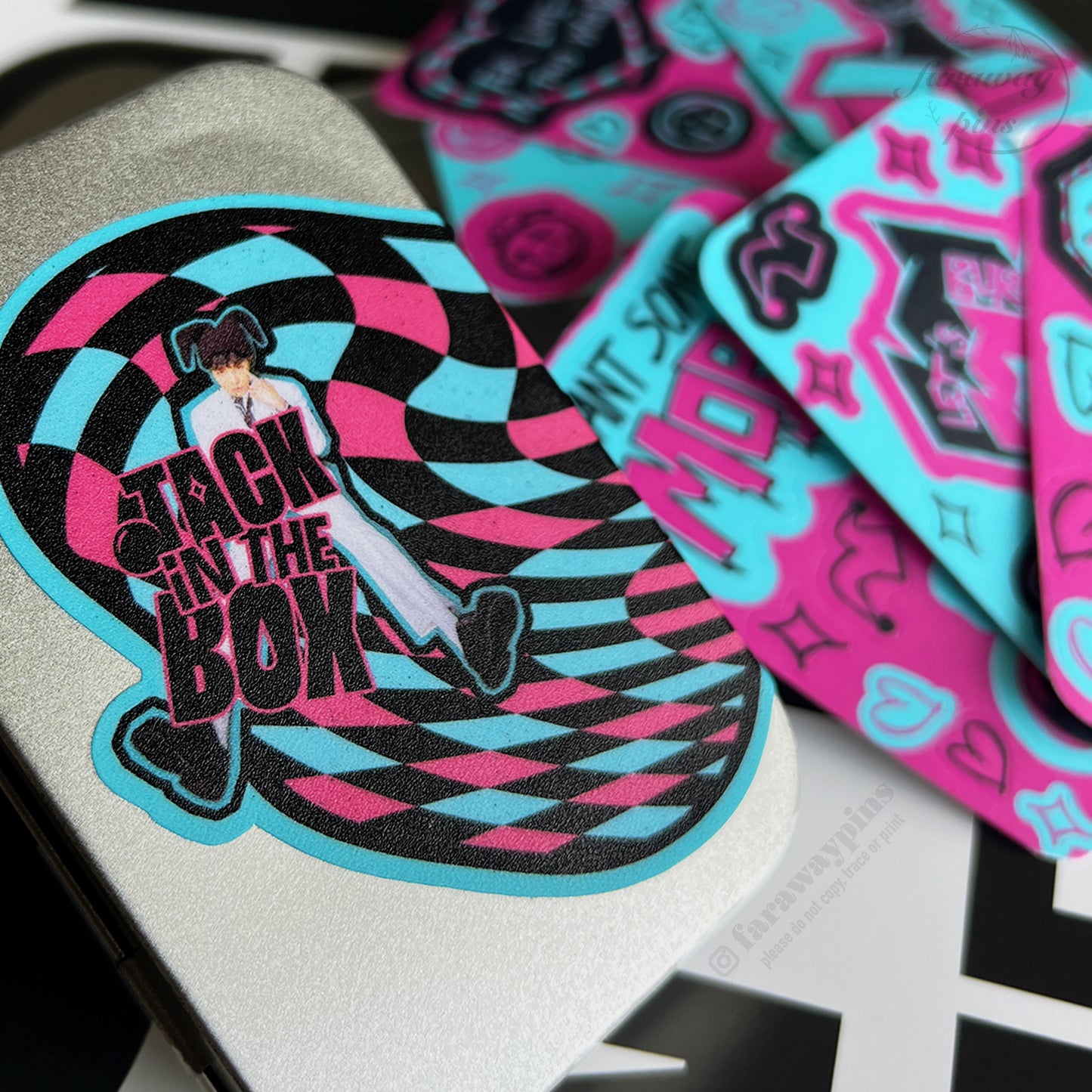 J-Hope's JITB Sticker Tin Box