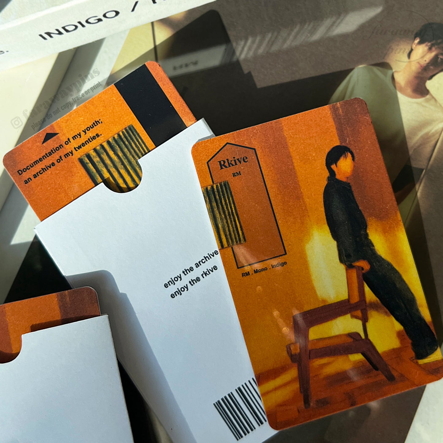 Rkive Studio Key Cards (With Card Sleeves)