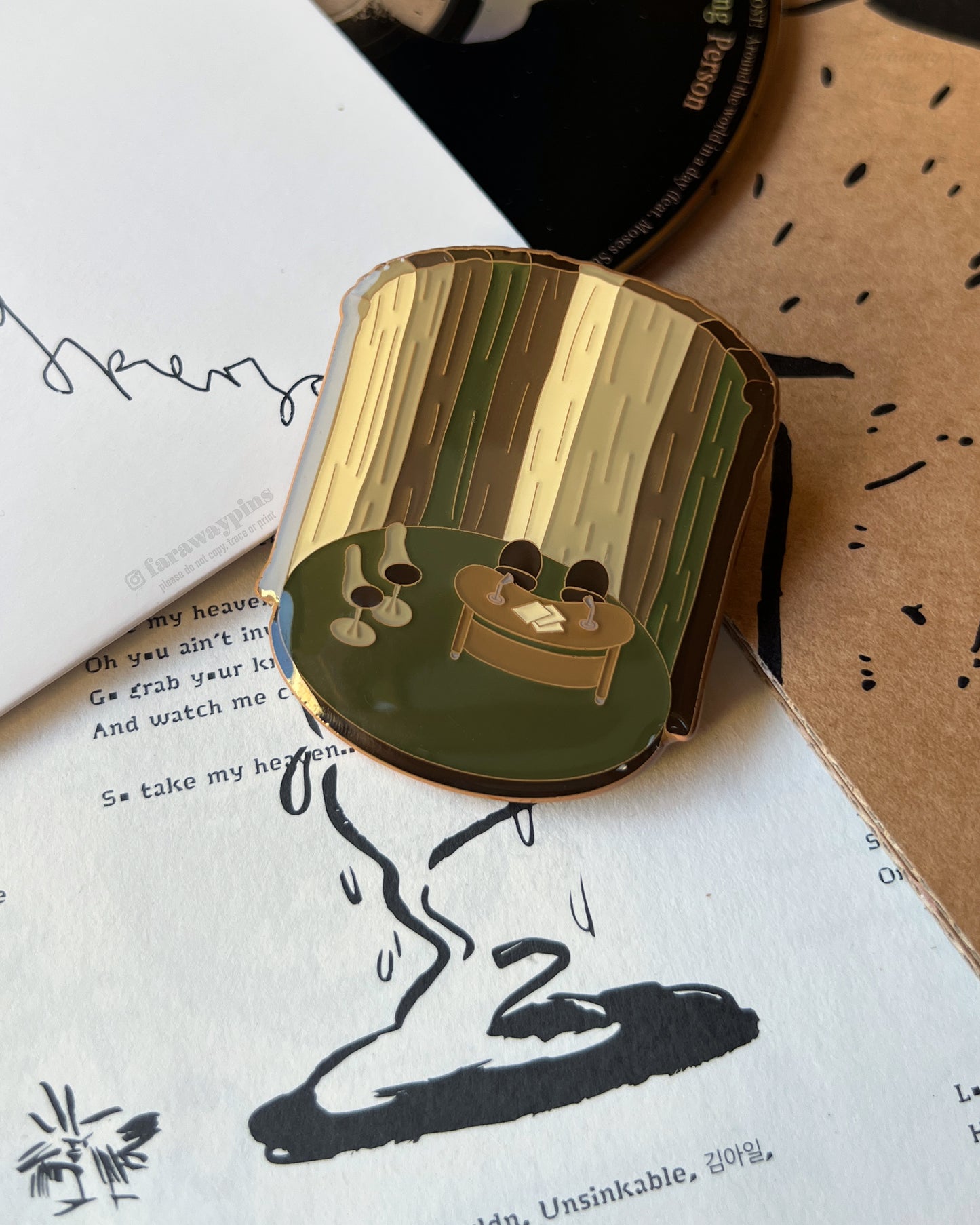 RM - LOST! Magnetic Multi-Set Pins (INDIVIDUAL PIECES)