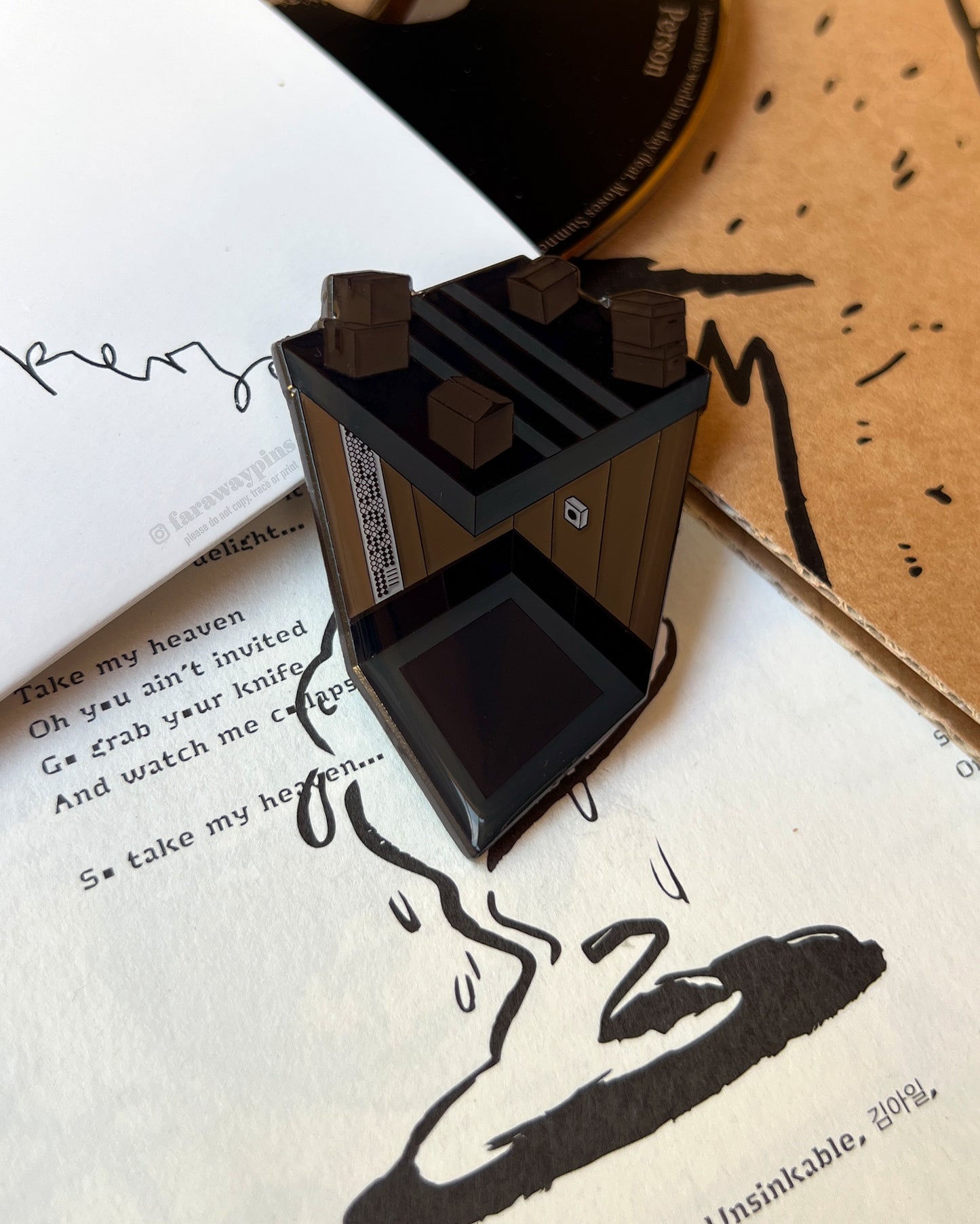 RM - LOST! Magnetic Multi-Set Pins (INDIVIDUAL PIECES)
