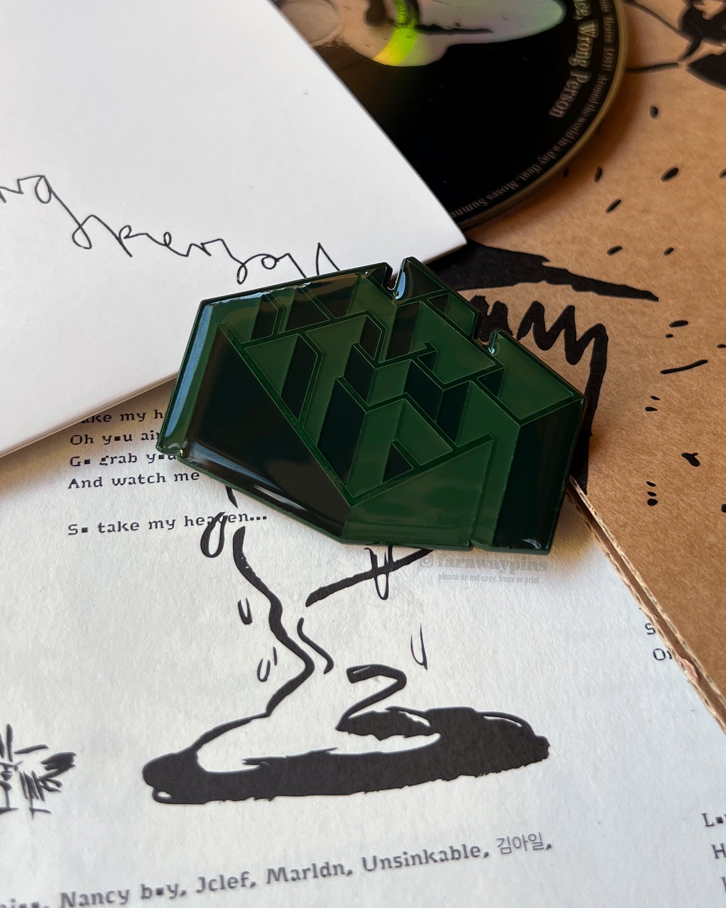 RM - LOST! Magnetic Multi-Set Pins (INDIVIDUAL PIECES)