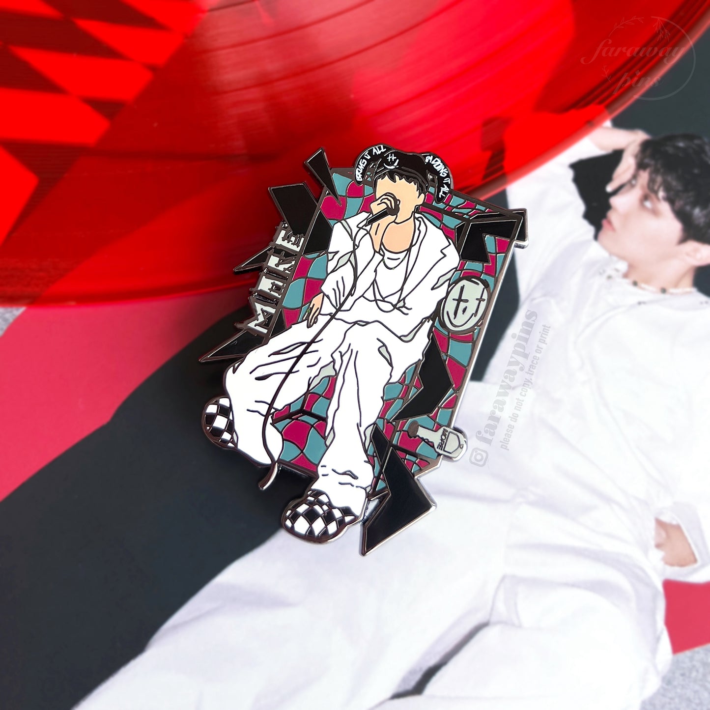 J-Hope's More (Jack In The Box) Pin