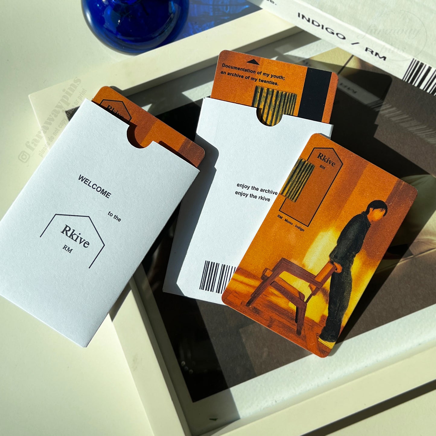 Rkive Studio Key Cards (With Card Sleeves)