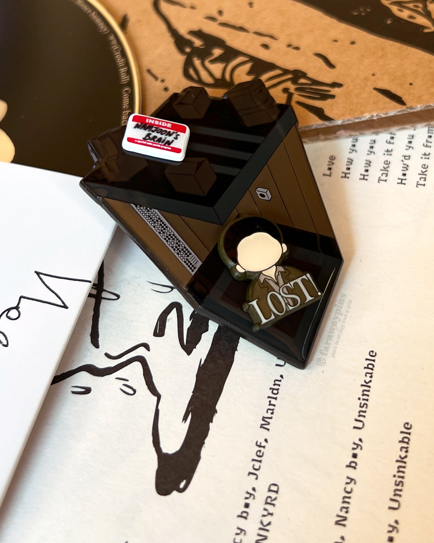 RM - LOST! Magnetic Multi-Set Pins (FULL SETS)