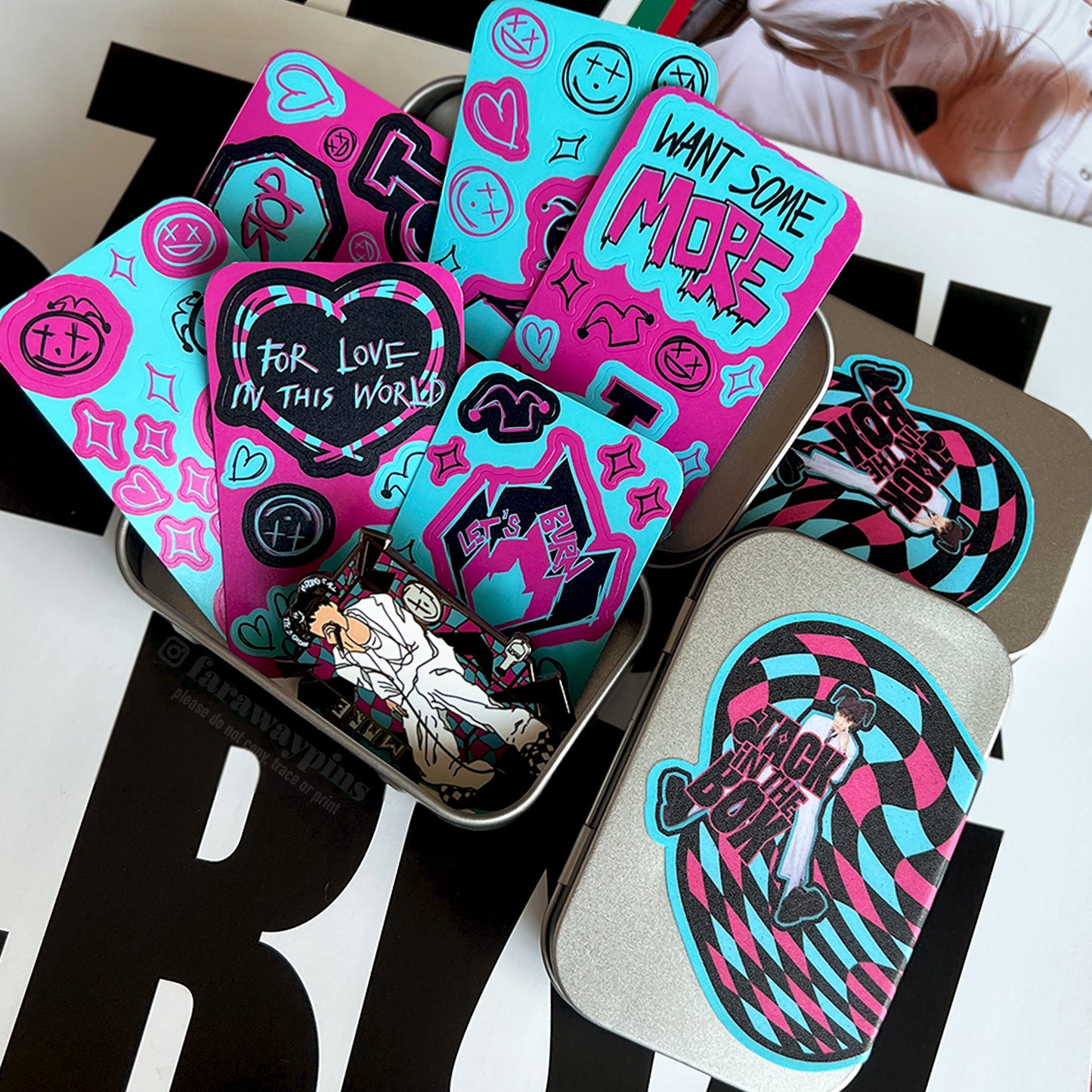 J-Hope's JITB Sticker Tin Box
