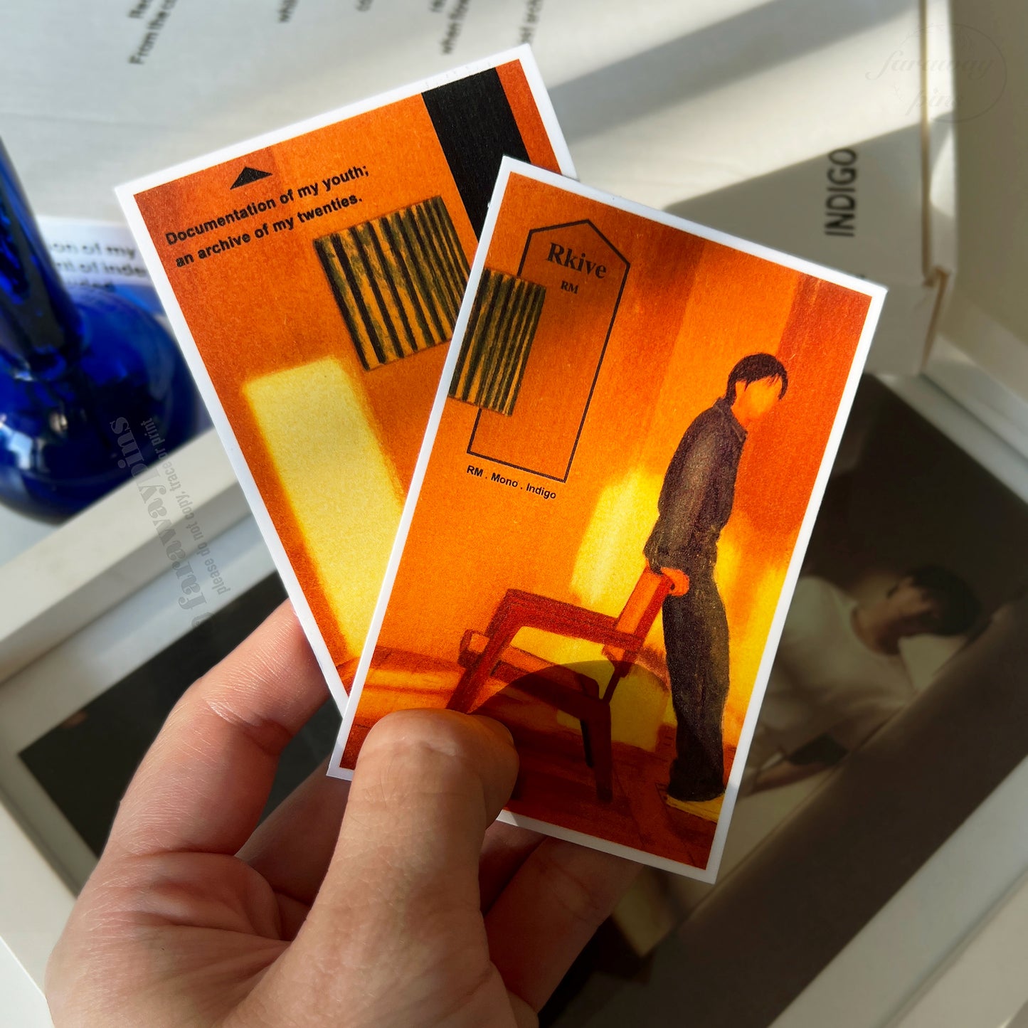 Rkive Studio Key Card (Card Sticker Version)