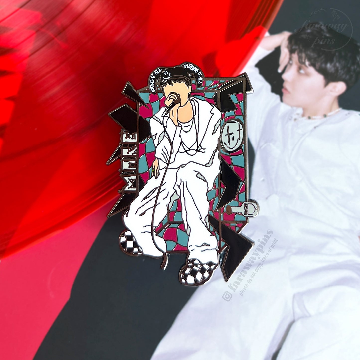 J-Hope's More (Jack In The Box) Pin