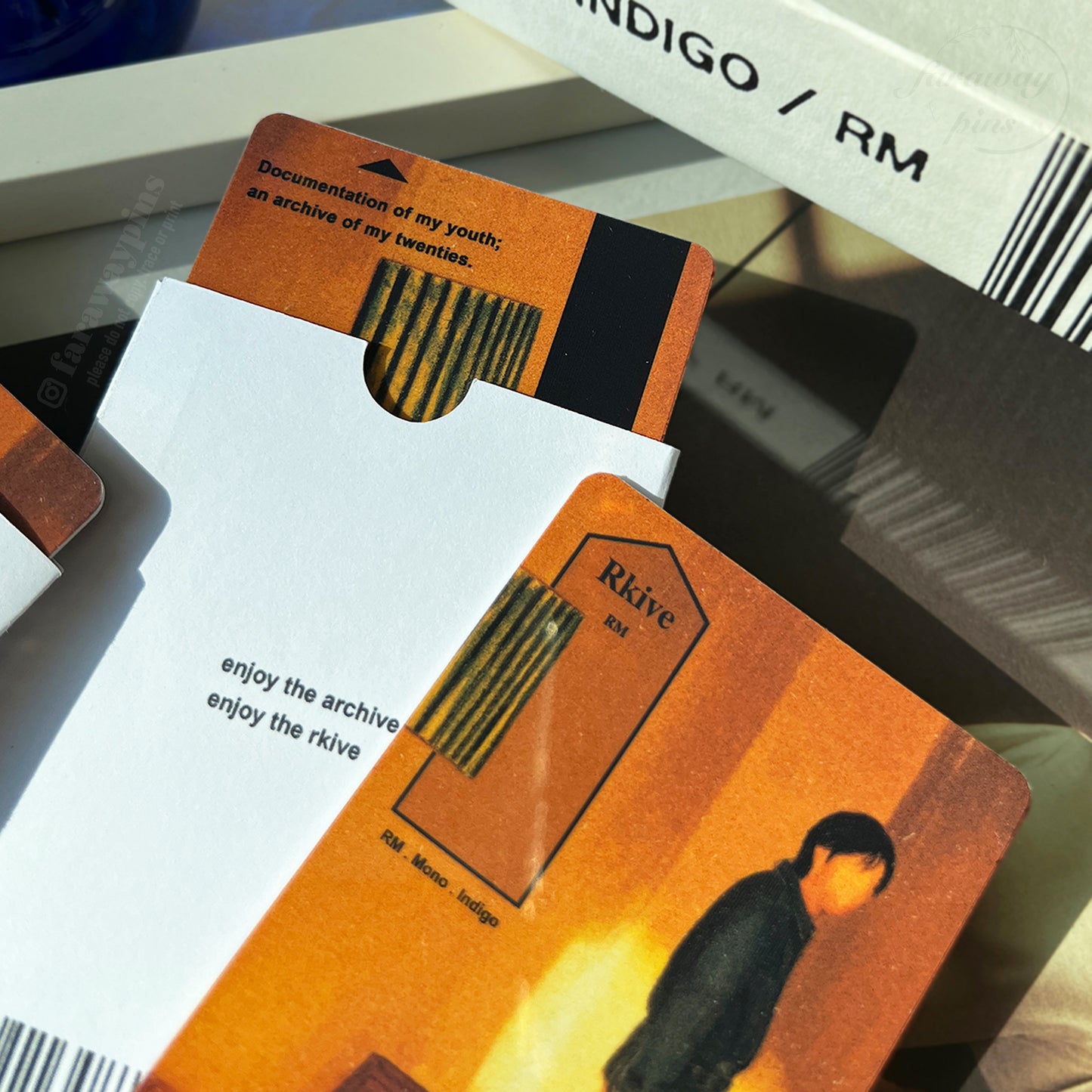 Rkive Studio Key Cards (With Card Sleeves)