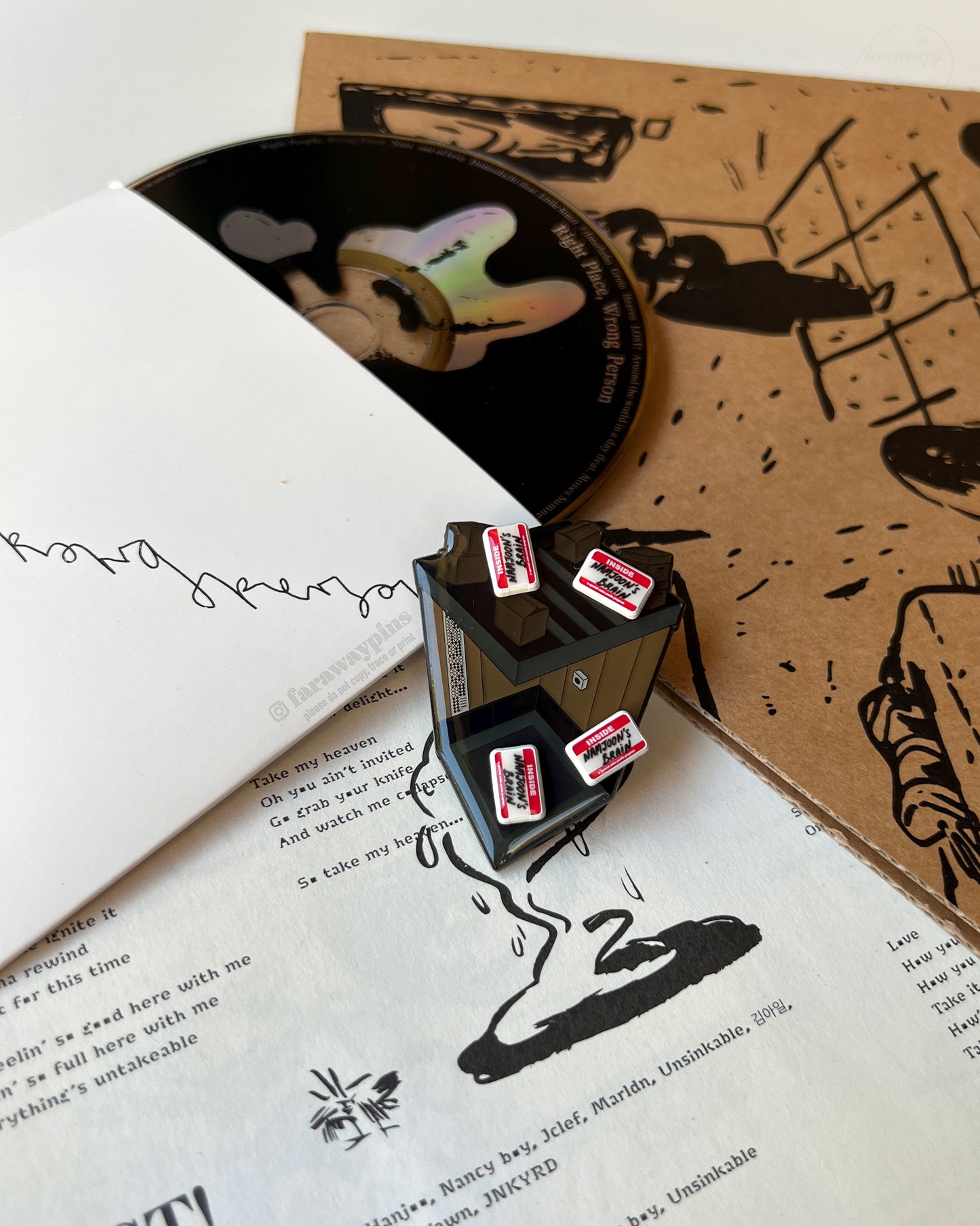 RM - LOST! Magnetic Multi-Set Pins (INDIVIDUAL PIECES)