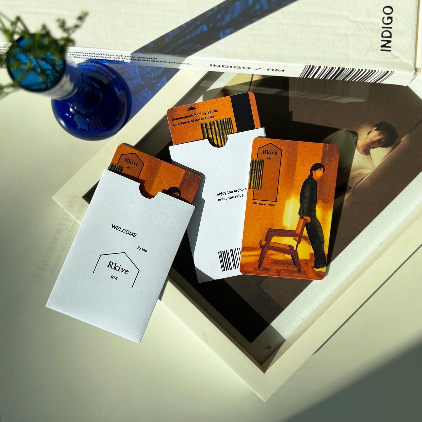 Rkive Studio Key Cards (With Card Sleeves)