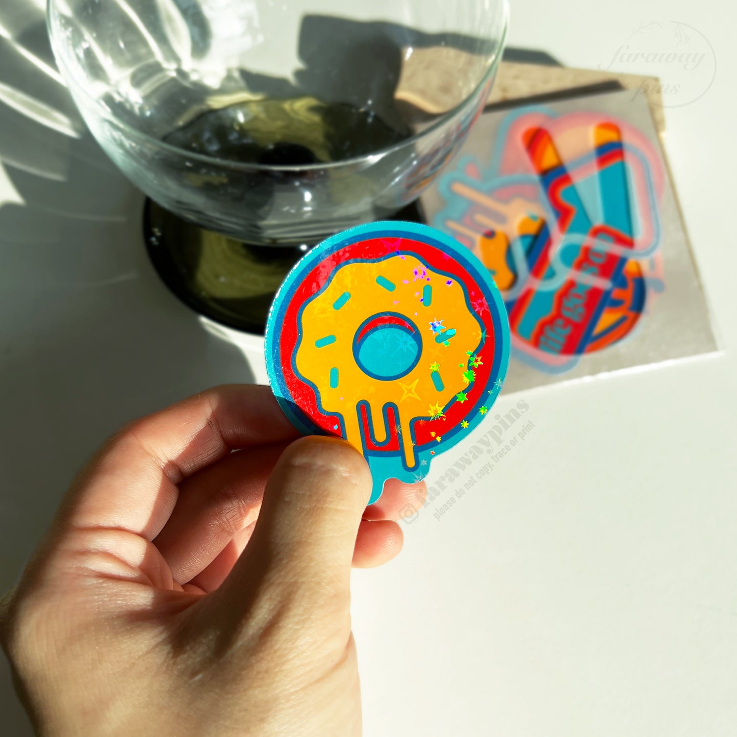 BE (+Dynamite, Butter, PTD, Life Goes On) Era Holographic Stickers (5-Pack)