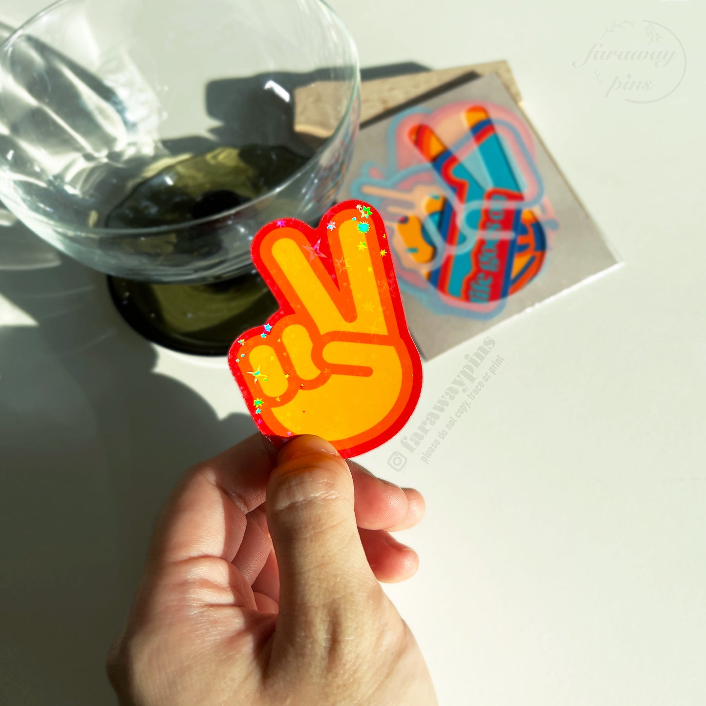 BE (+Dynamite, Butter, PTD, Life Goes On) Era Holographic Stickers (5-Pack)