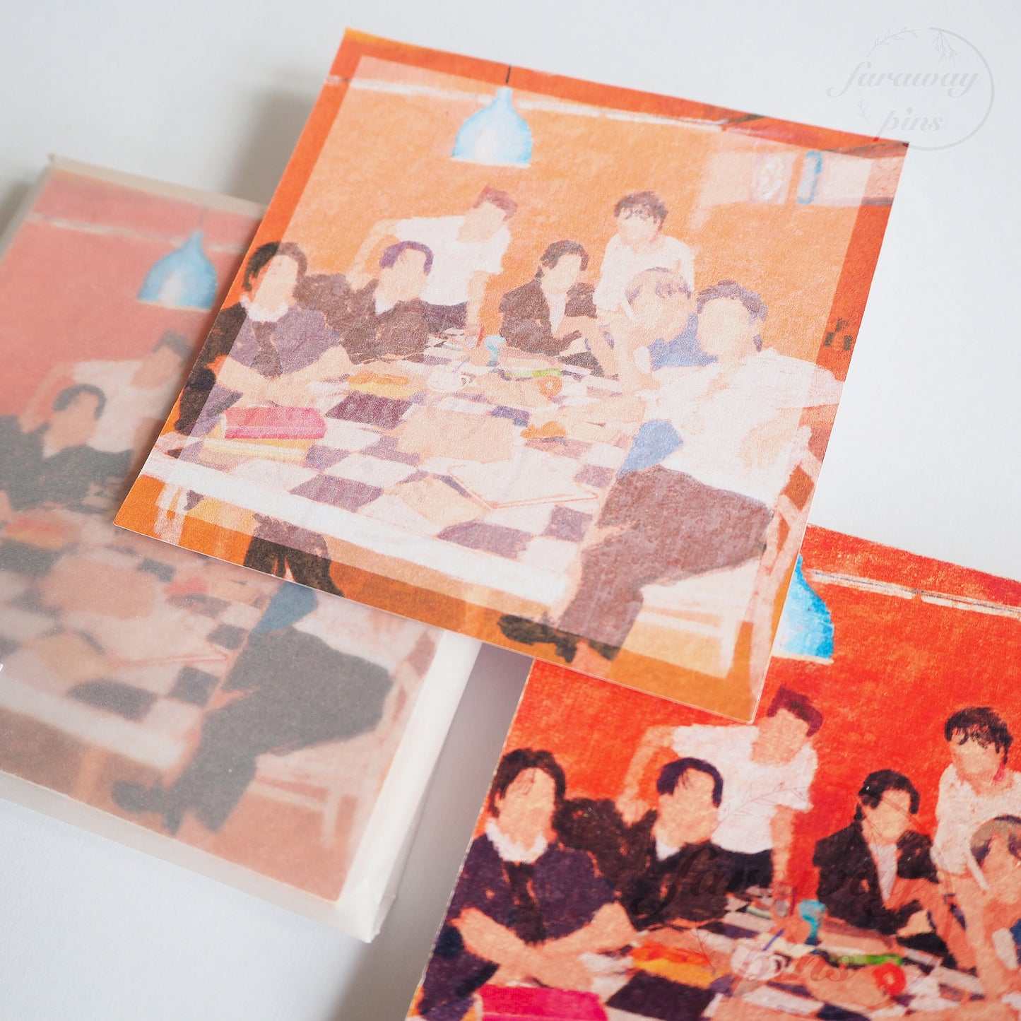 Butter Memo Pad