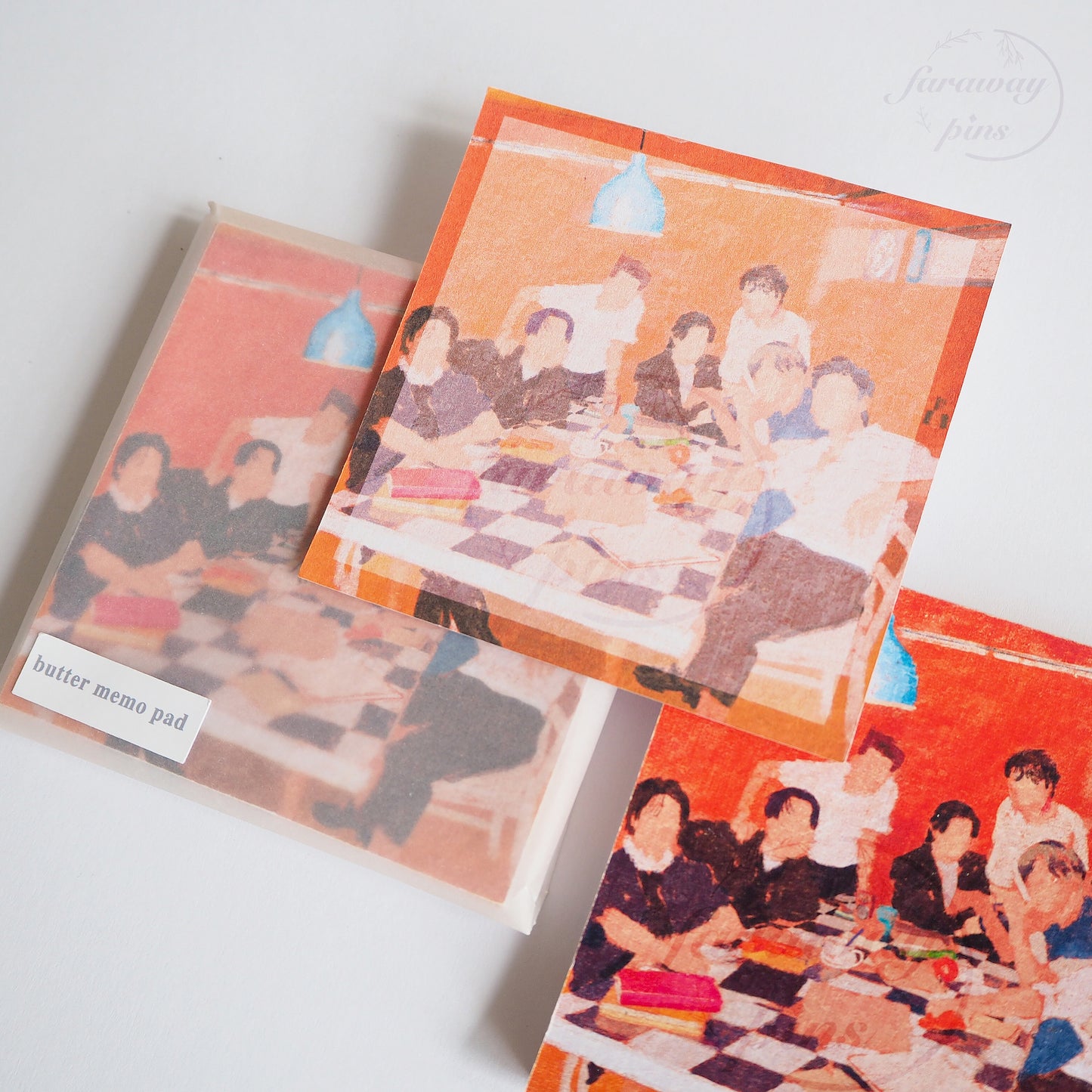 Butter Memo Pad