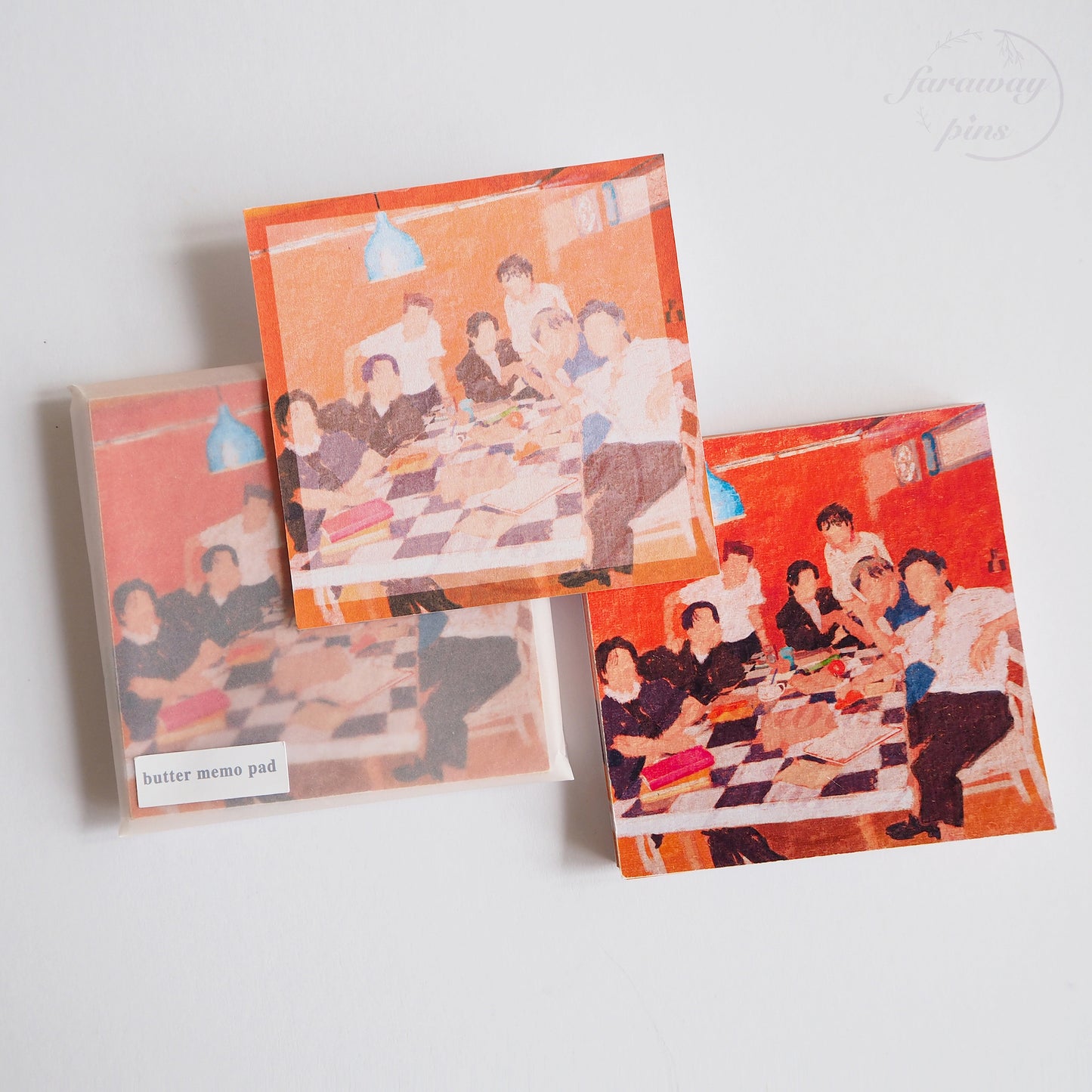 Butter Memo Pad