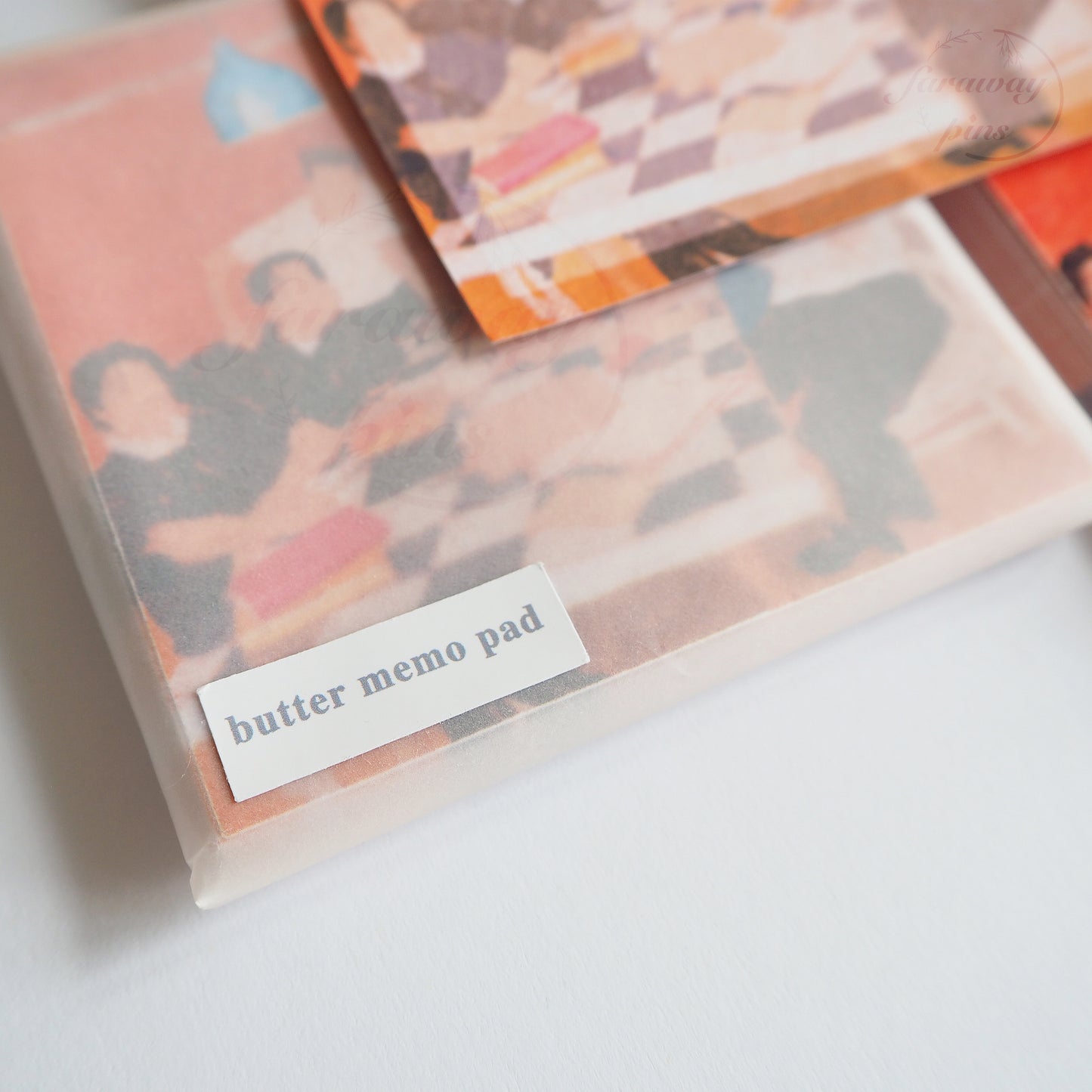Butter Memo Pad