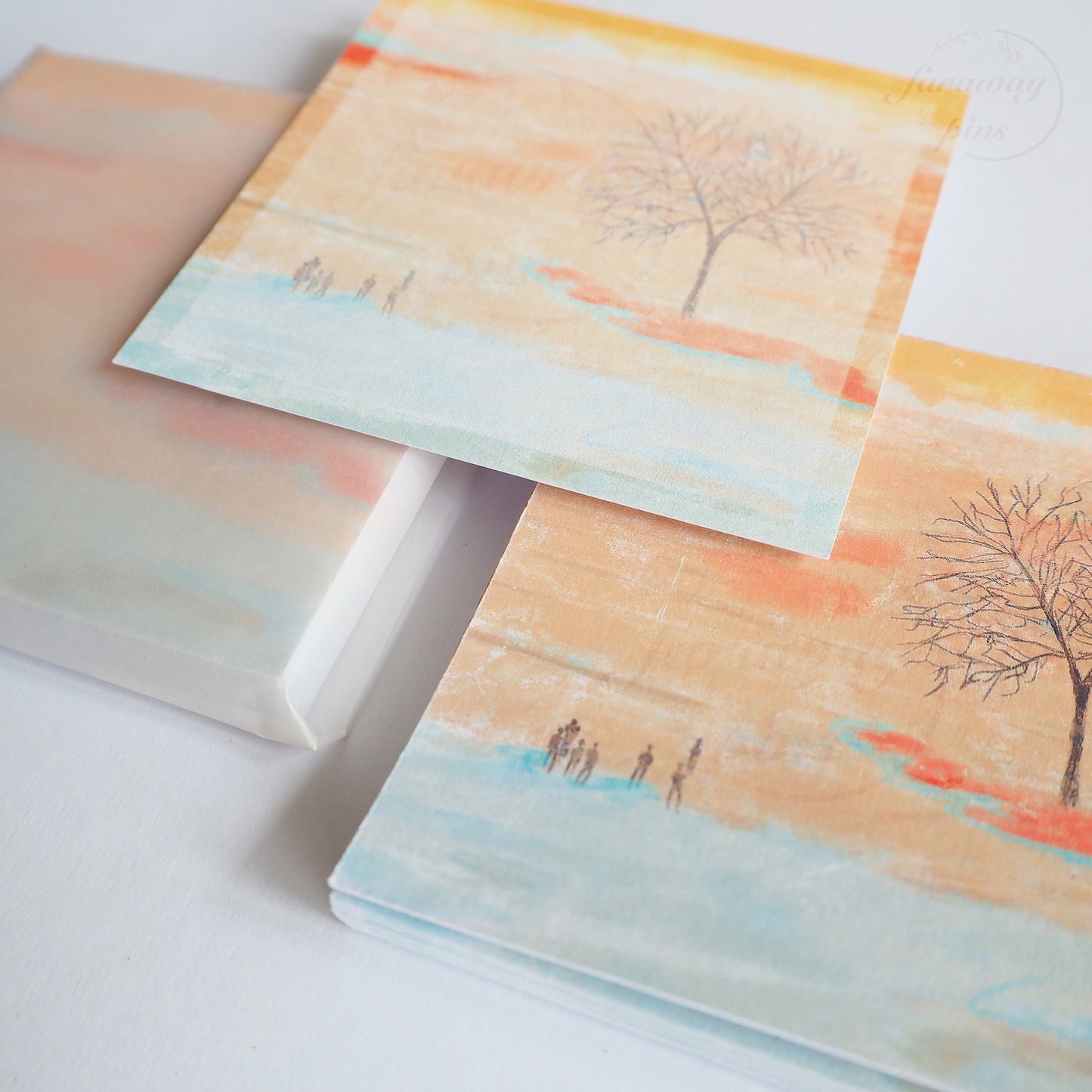 Spring Day (봄날) Memo Pad
