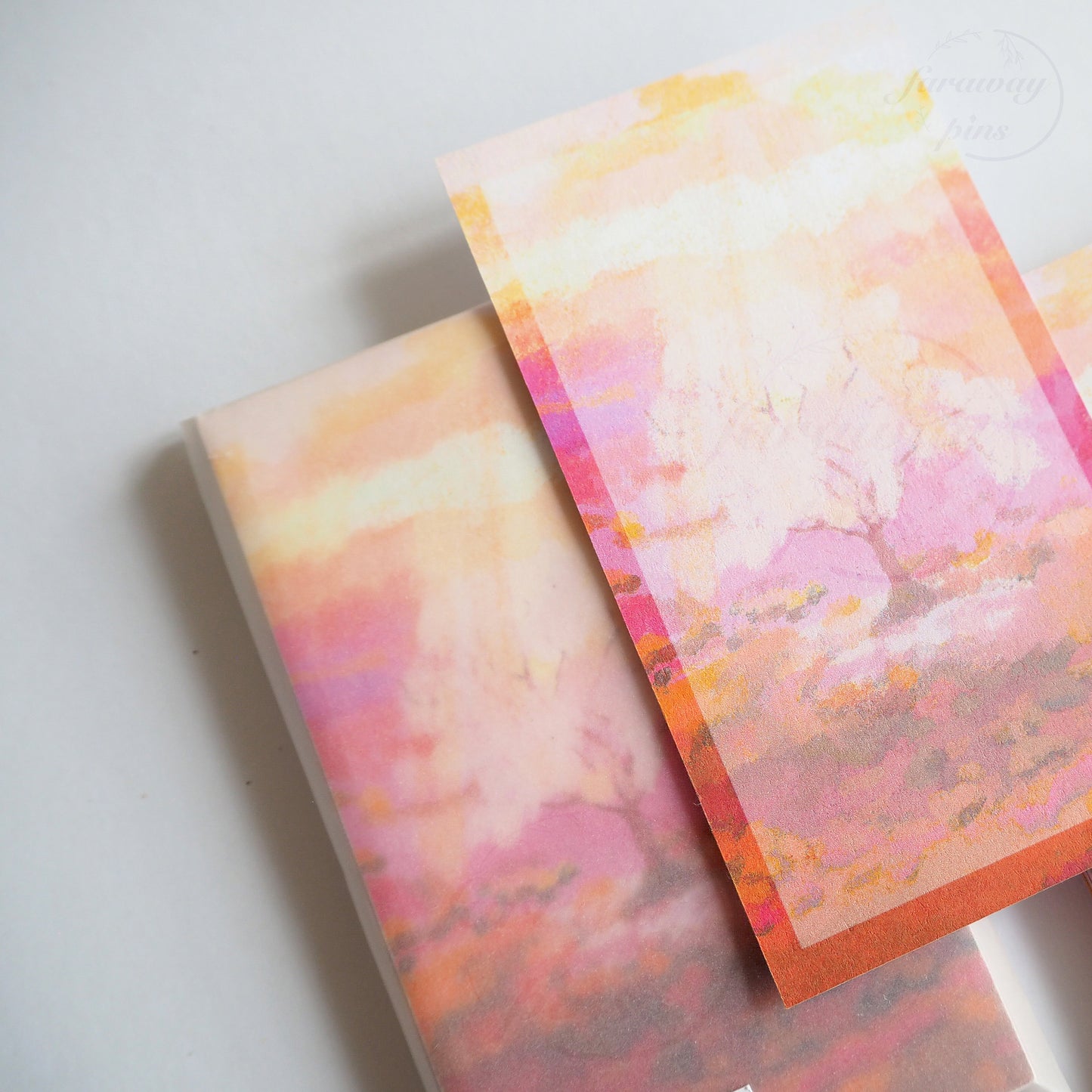 Stay Gold Memo Pad
