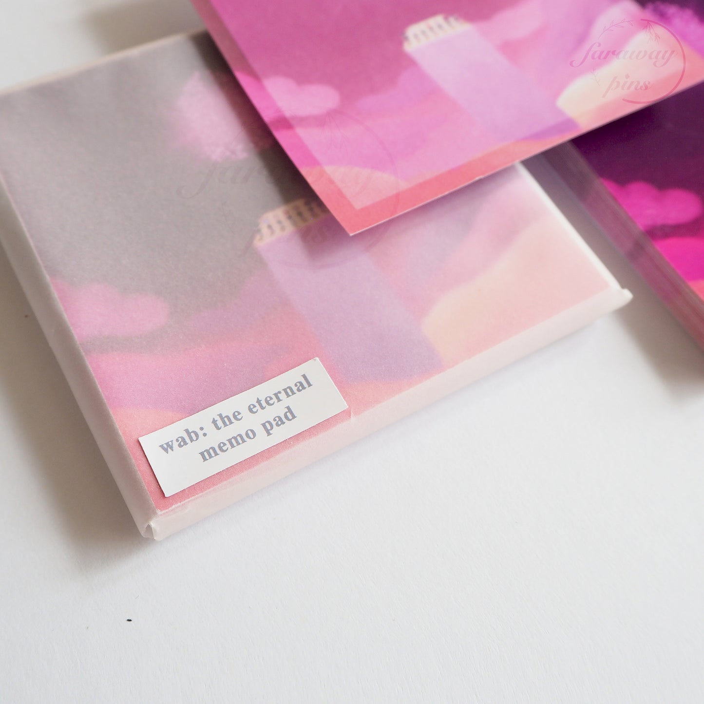 We Are Bulletproof: The Eternal Memo Pad