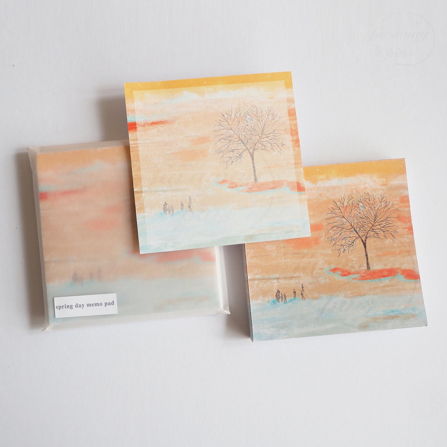 Spring Day (봄날) Memo Pad