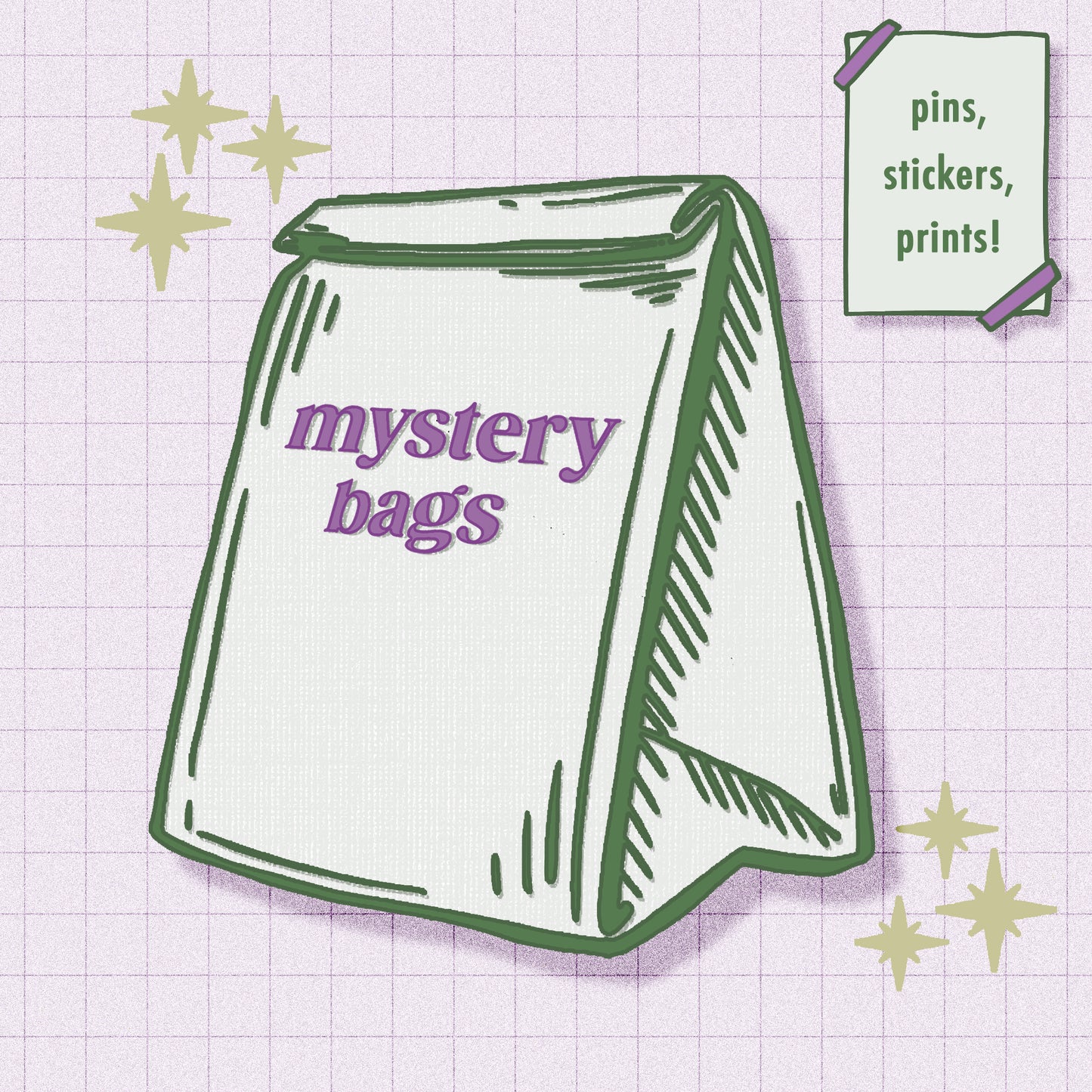 Mystery Bags (4 Options Between $5 - $20)