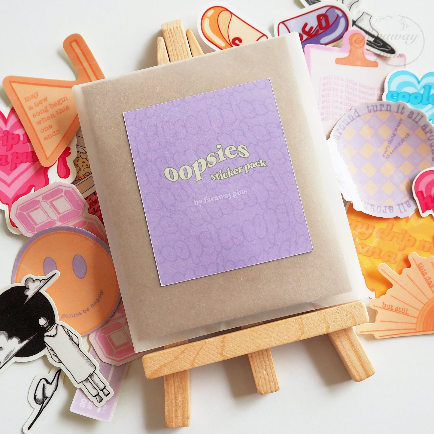 Oopsies Sticker Pack (40pcs)