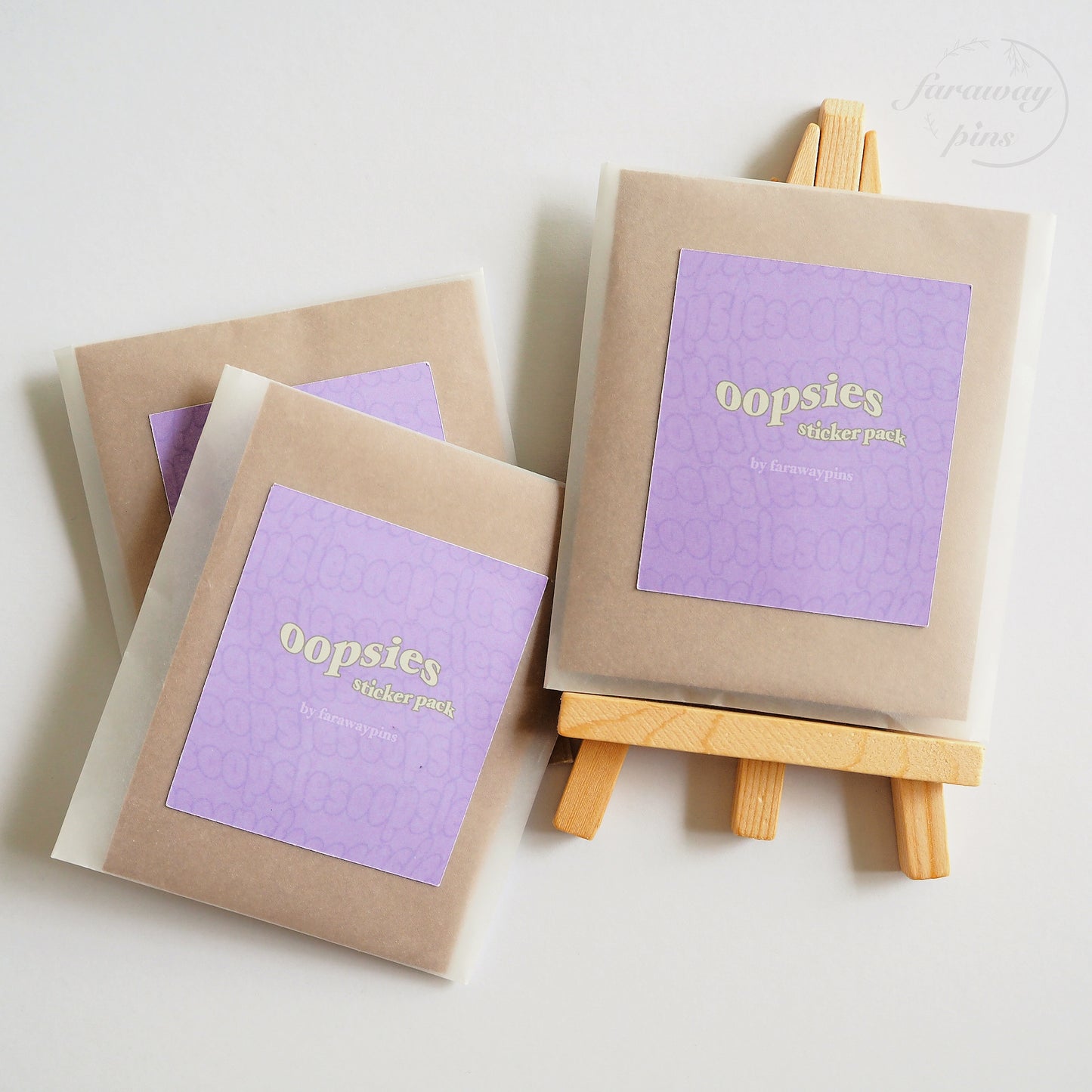 Oopsies Sticker Pack (40pcs)