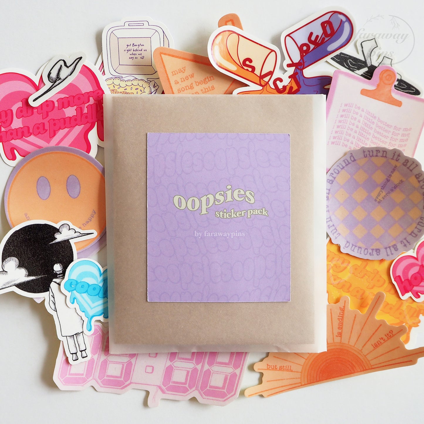 Oopsies Sticker Pack (40pcs)