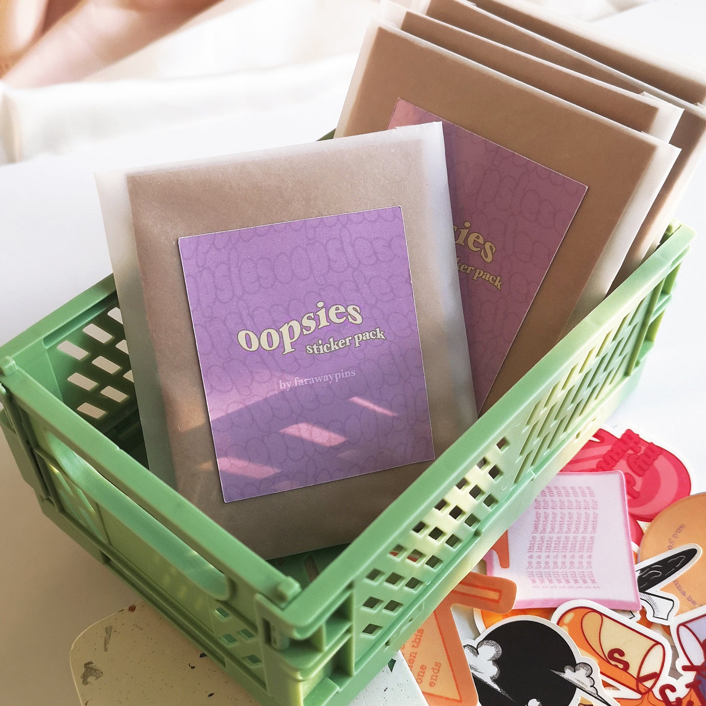 Oopsies Sticker Pack (40pcs)