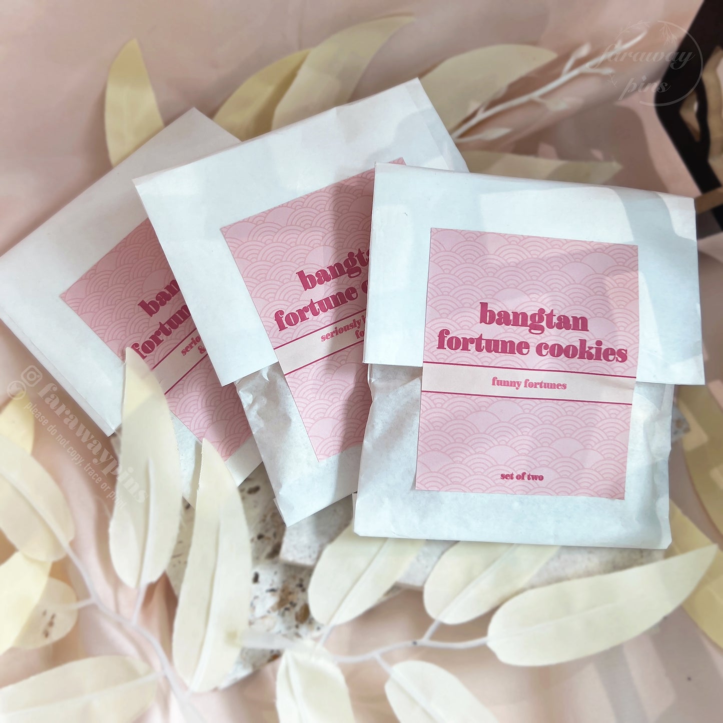 Bangtan Fortune Cookies (Interactive Sliding Pin) (15-20% OFF)