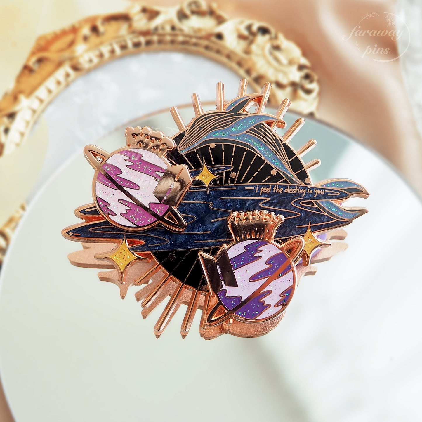 Heartbeat Spinner Pin (BTS World OST) (30% OFF)