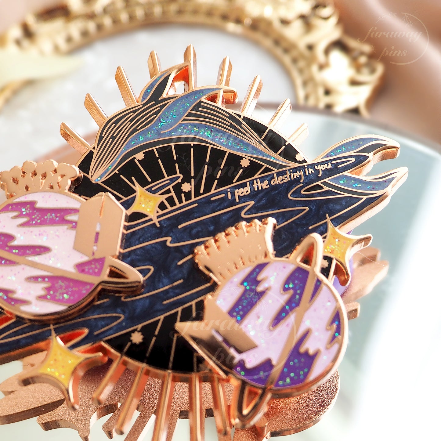 Heartbeat Spinner Pin (BTS World OST) (30% OFF)