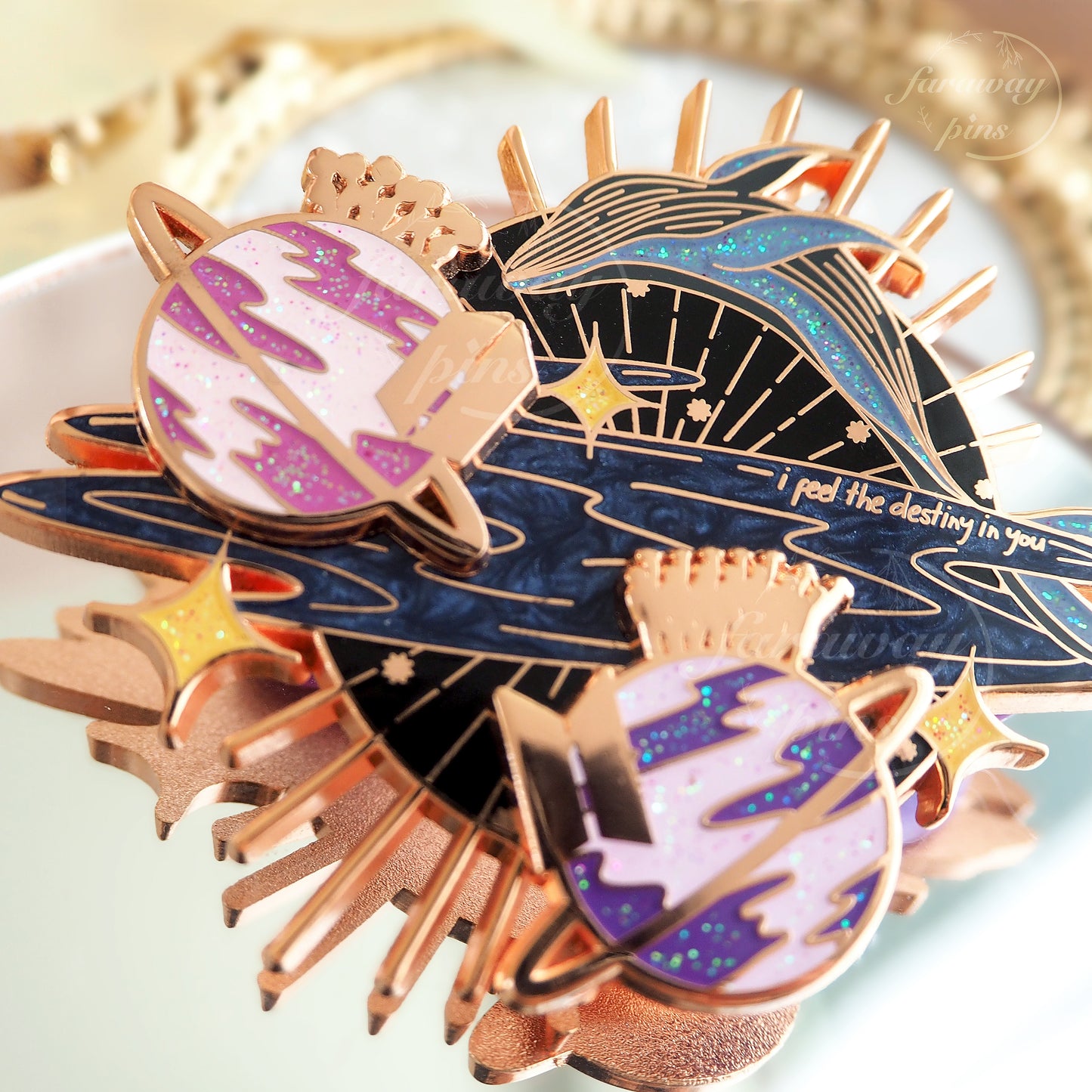 Heartbeat Spinner Pin (BTS World OST) (30% OFF)