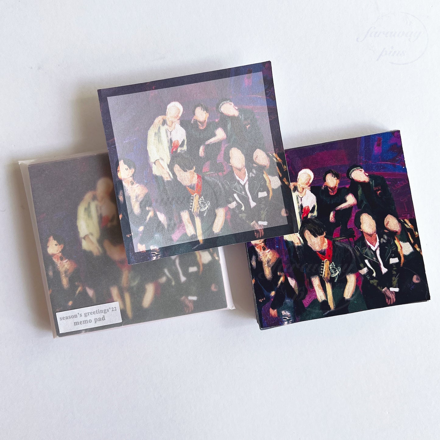 Season's Greetings 2022 Memo Pad