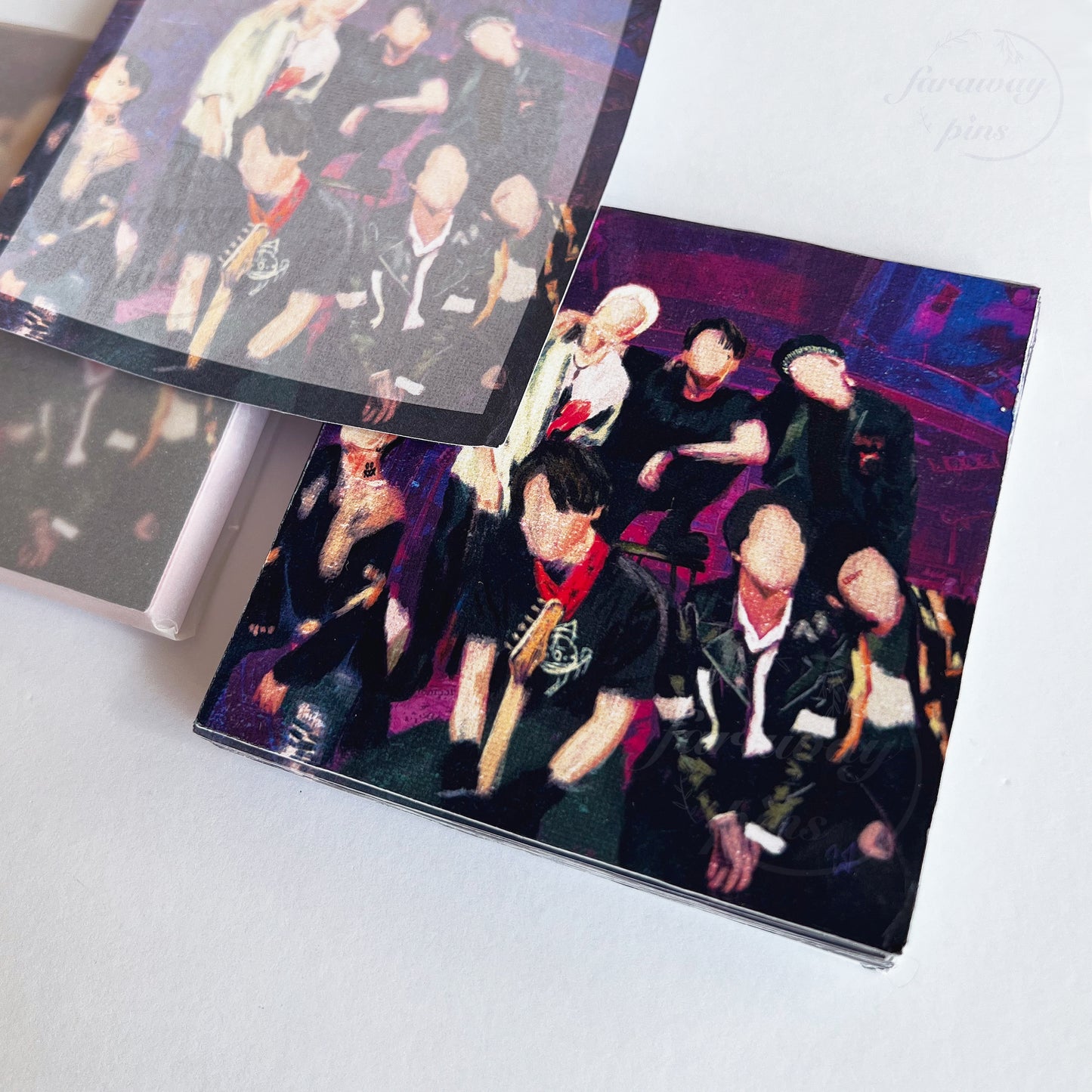 Season's Greetings 2022 Memo Pad
