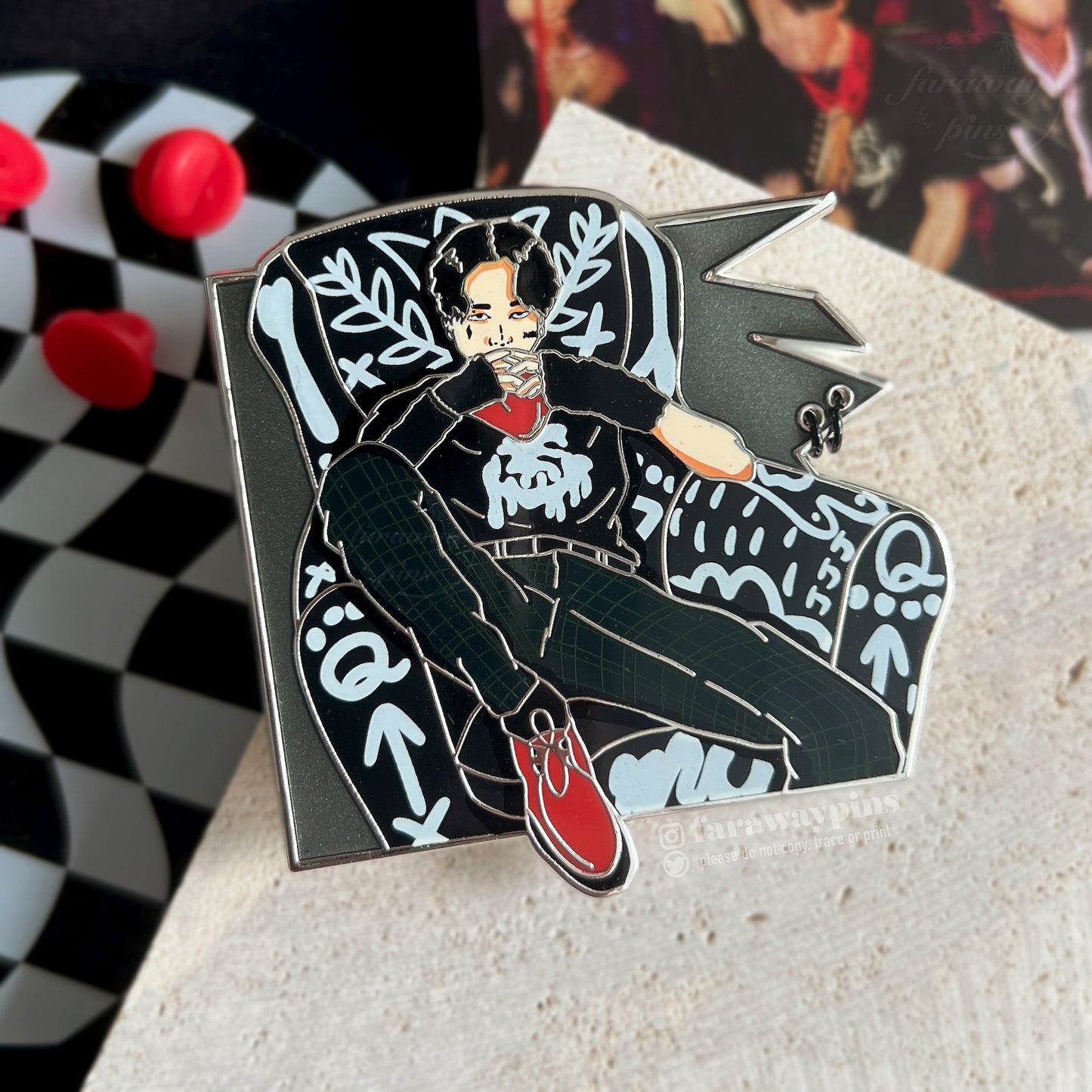 Rockstar Jimin Pin (Season's Greetings '22) (45% OFF)