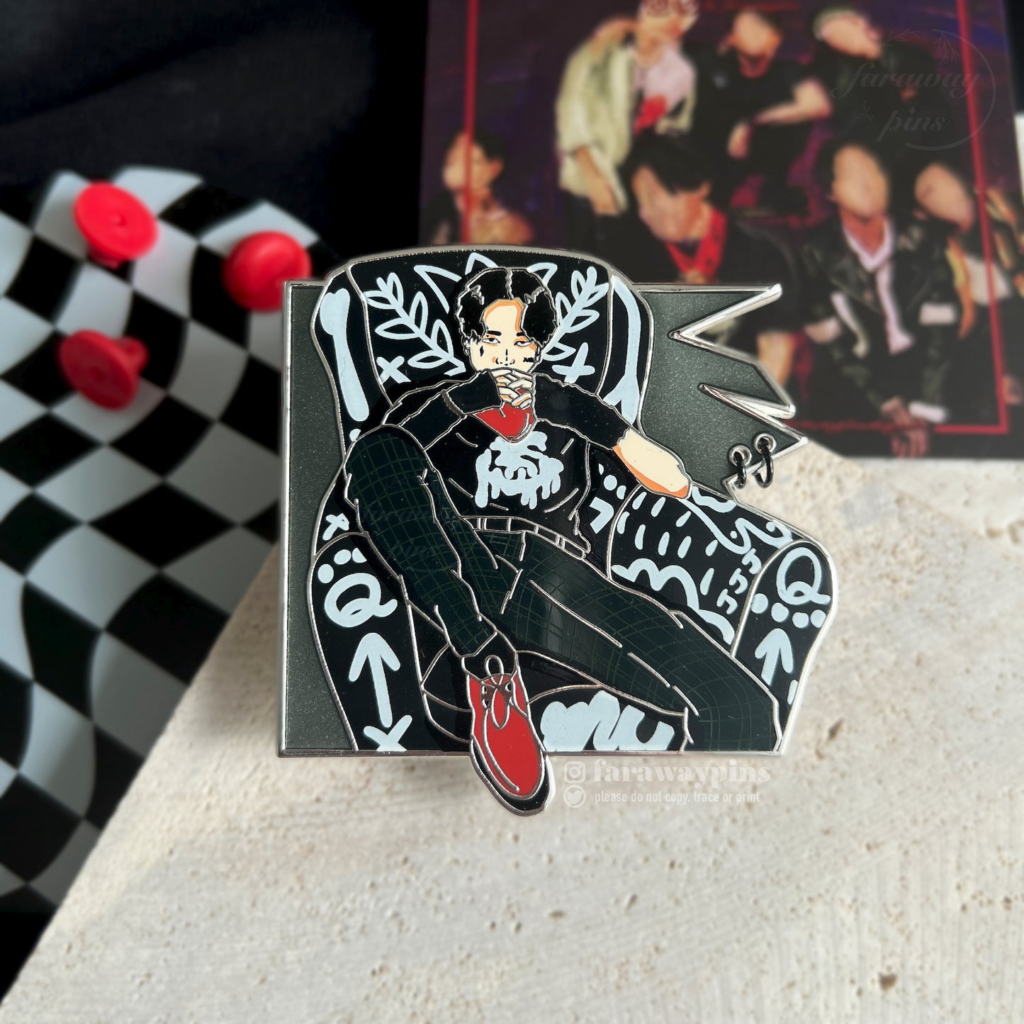 Rockstar Jimin Pin (Season's Greetings '22) (45% OFF)