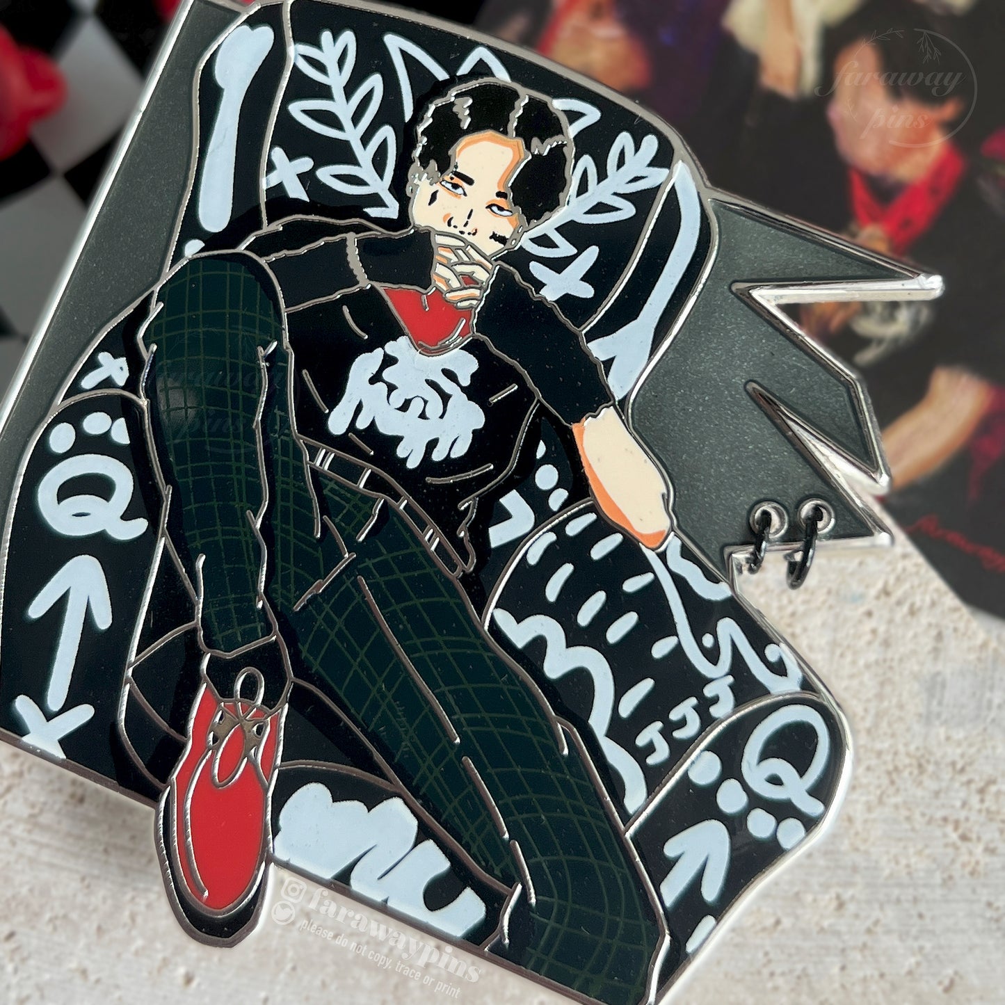 Rockstar Jimin Pin (Season's Greetings '22) (45% OFF)