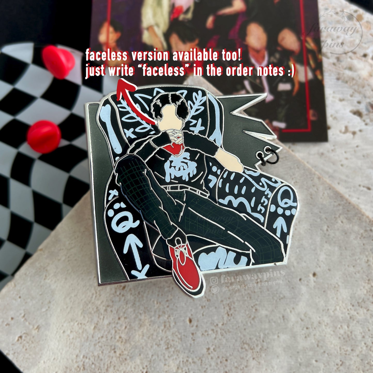 Rockstar Jimin Pin (Season's Greetings '22) (45% OFF)