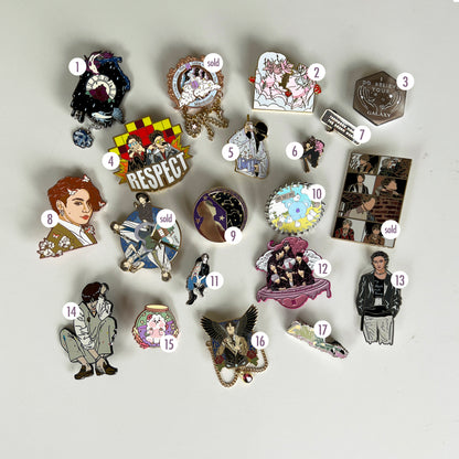 Pre-loved Pins [Updated!]