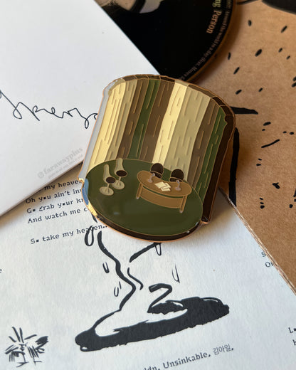 RM - LOST! Magnetic Multi-Set Pins (INDIVIDUAL PIECES)