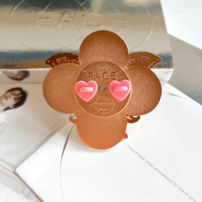Jimin's FACE Spinner Pins (Rose Gold / Black Plating)