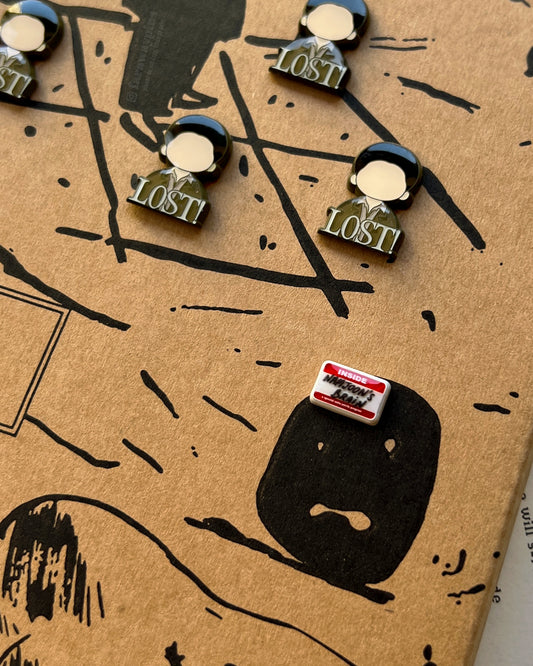 RM - LOST! Magnetic Multi-Set Pins (Wrong Person Magnetic Attachments Only)