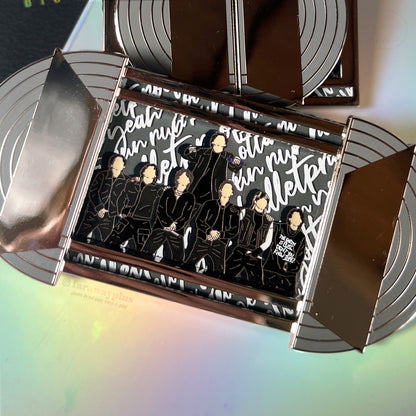 Run BTS 달려라 방탄 Sliding/Slider Pin