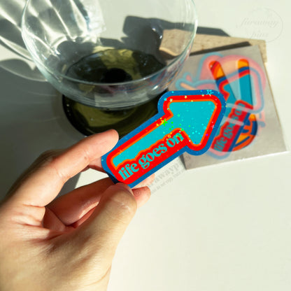 BE (+Dynamite, Butter, PTD, Life Goes On) Era Holographic Stickers (5-Pack)