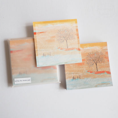 Spring Day (봄날) Memo Pad