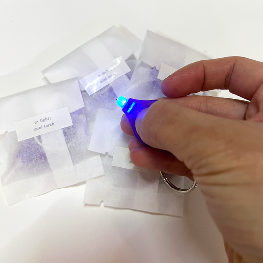 Mini UV Torch (For Glow-in-the-Dark Pins)