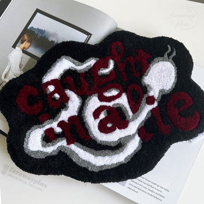 [SAMPLE] Jimin's Lie Inspired Wall Hang/Table Rug/Trinket Mat