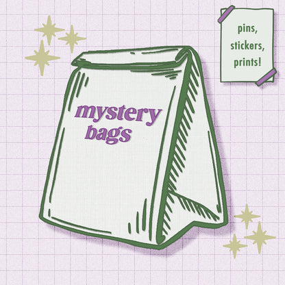 Mystery Bags (4 Options Between $5 - $20)
